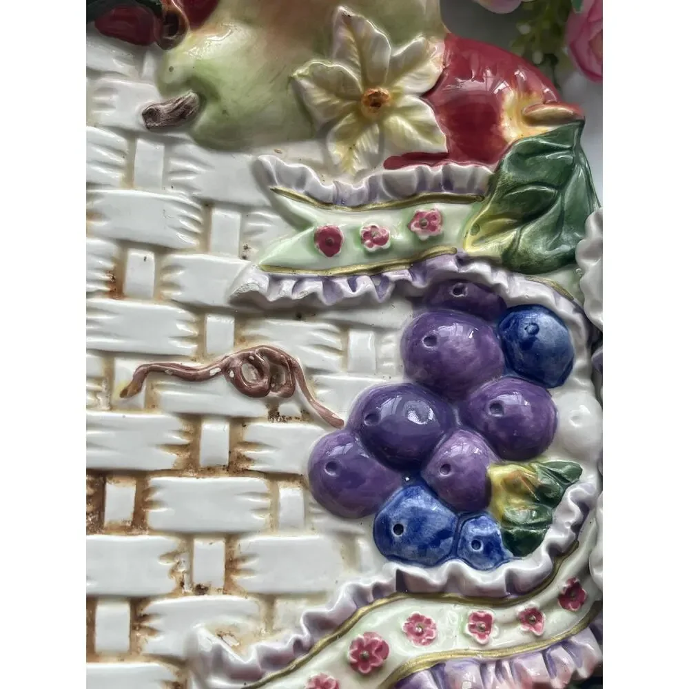 Fitz and Floyd Autumn Bounty plate Autumn Bounty collection (1996-1999).